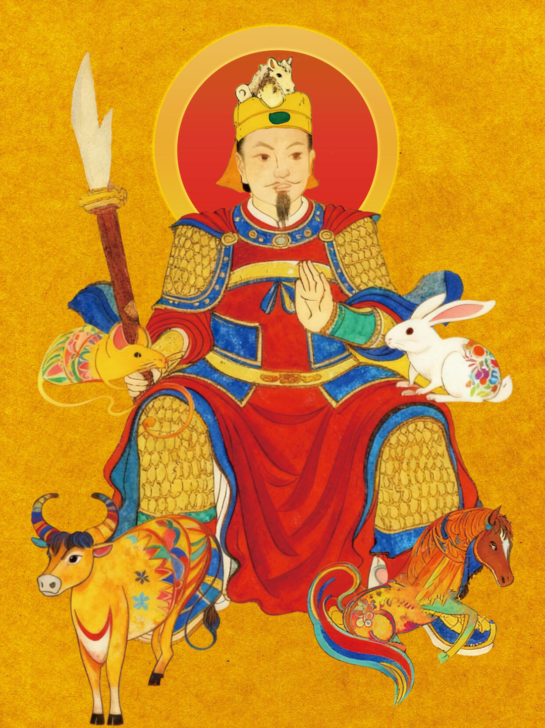 【马、鼠、兔、牛】2026犯太岁影响-易学就会